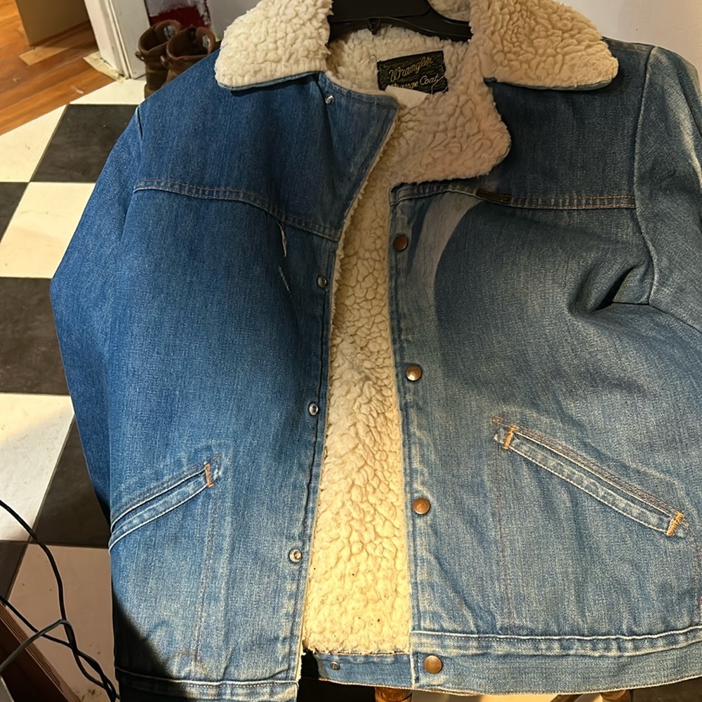 Vintage wrangler denim jacket